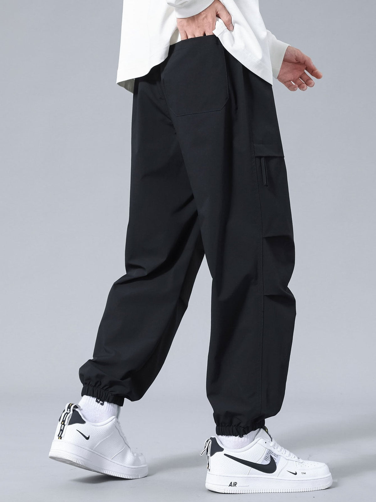 Serge - Drawstring Joggers