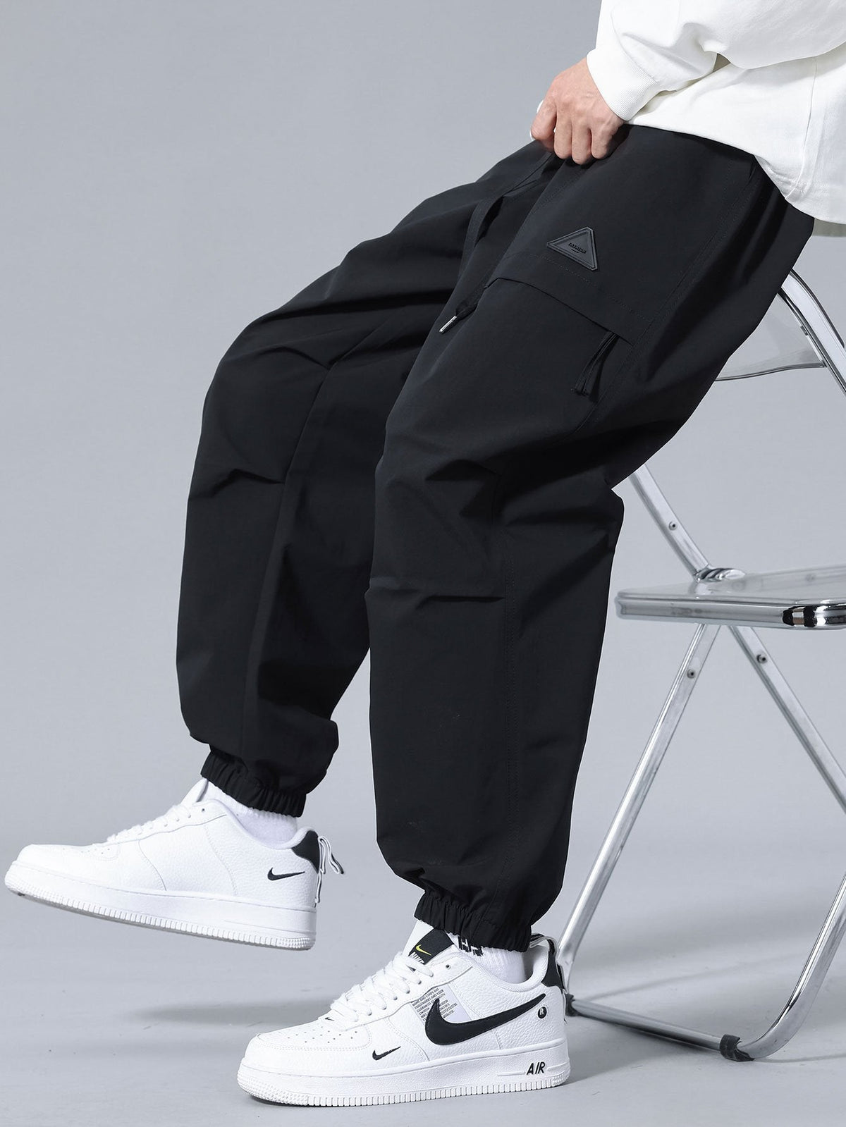 Serge - Drawstring Joggers
