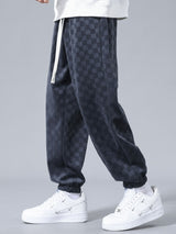 Alain - Plaid Joggers