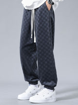 Alain - Plaid Joggers