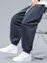 Alain - Plaid Joggers