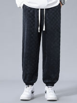 Alain - Plaid Joggers