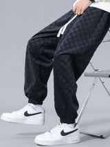 Alain - Plaid Joggers