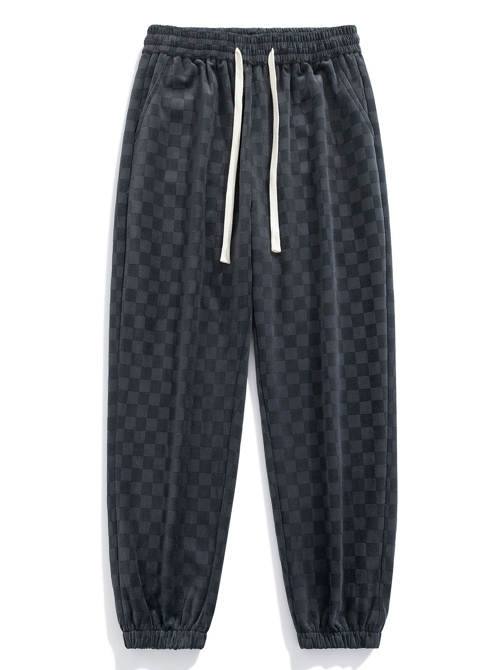 Alain - Plaid Joggers