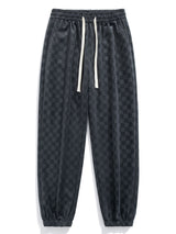 Alain - Plaid Joggers