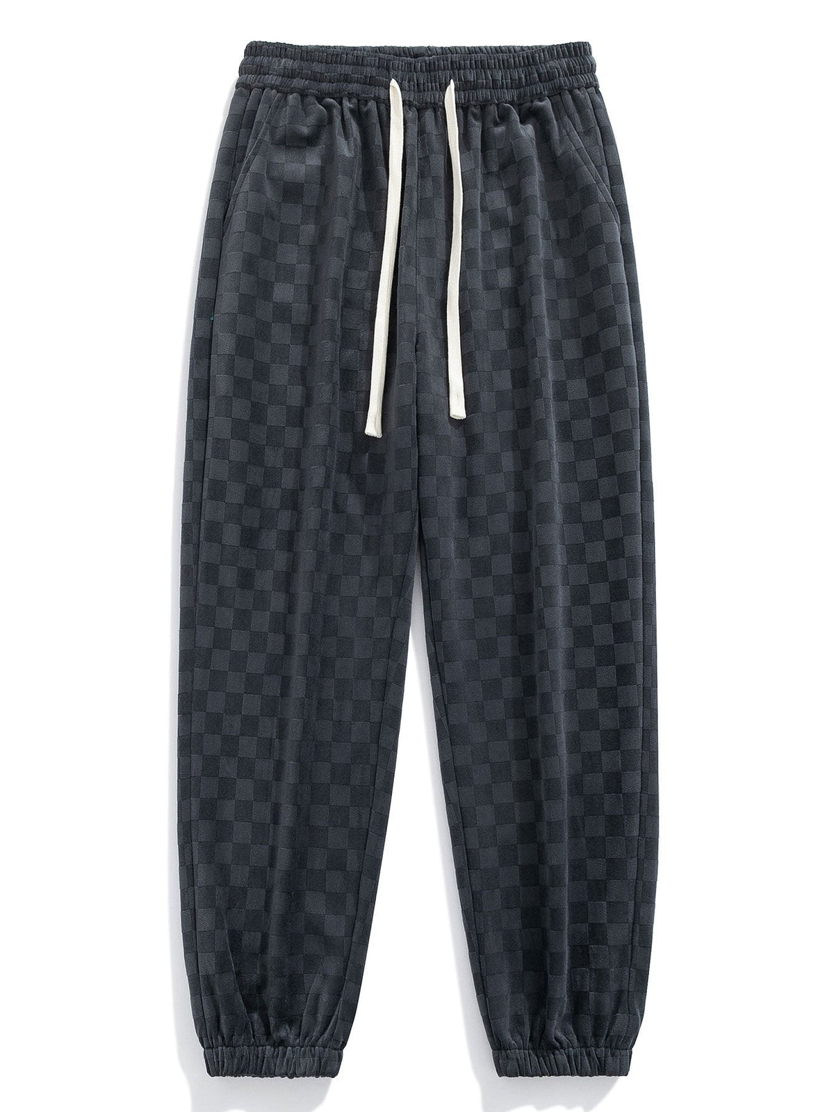 Alain - Plaid Joggers