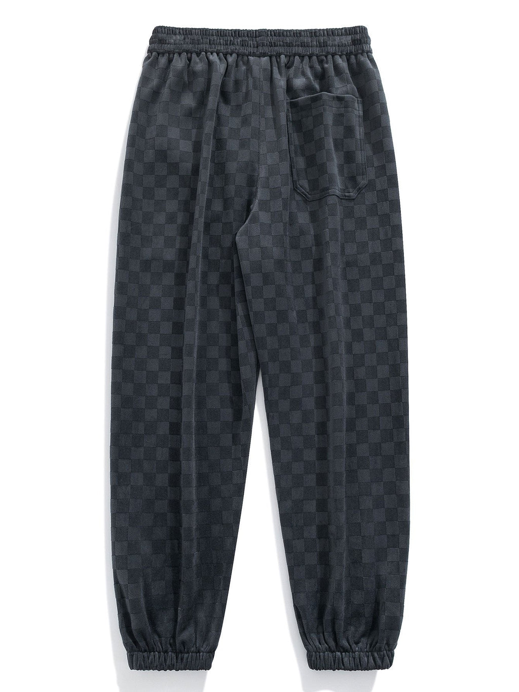 Alain - Plaid Joggers