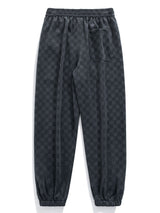 Alain - Plaid Joggers