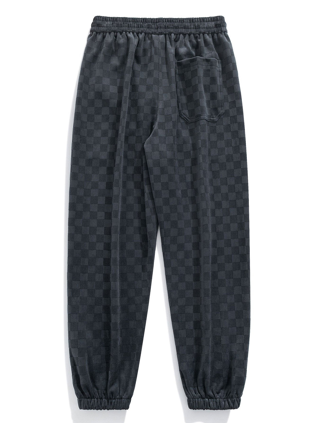 Alain - Plaid Joggers