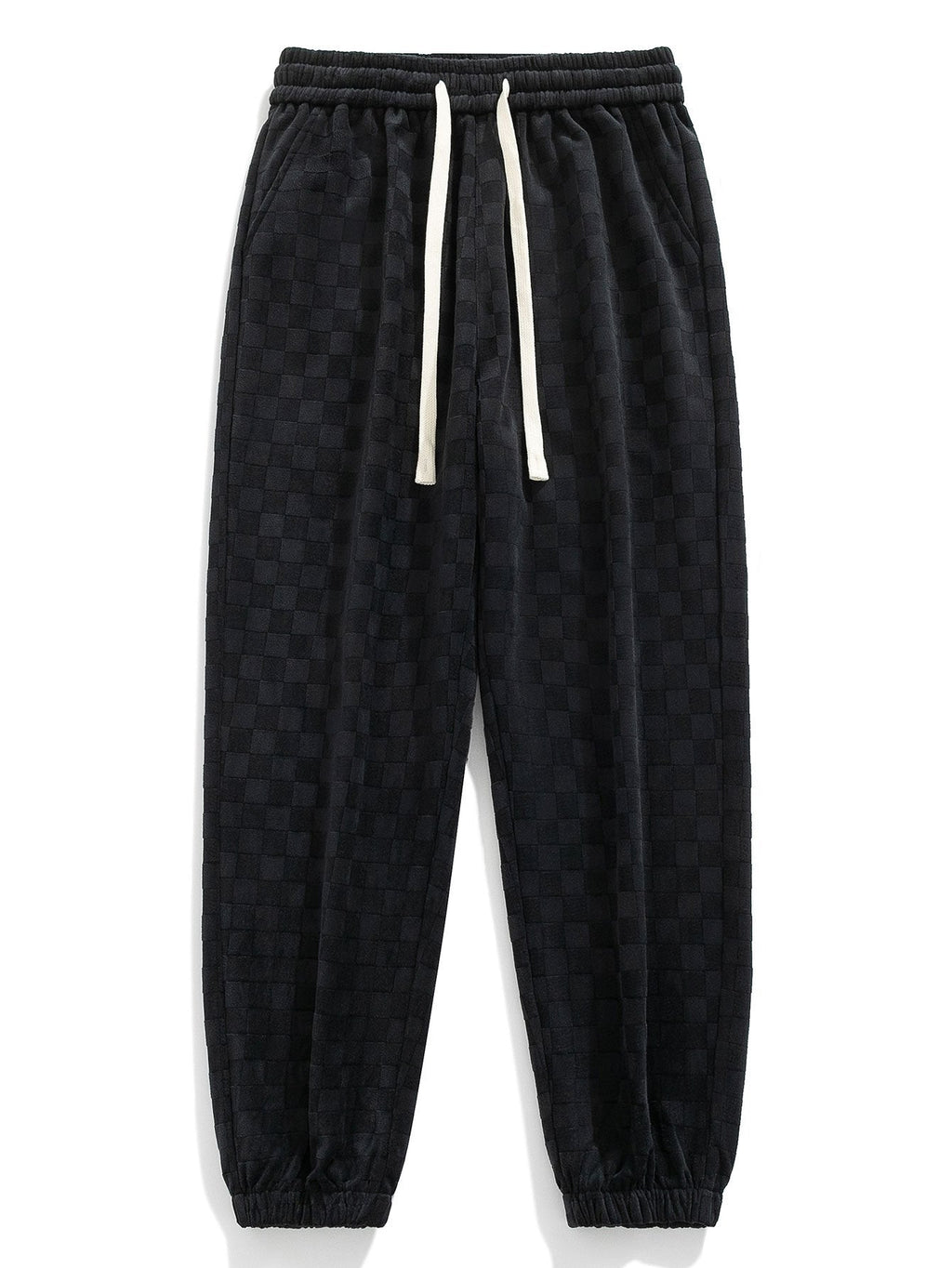 Alain - Plaid Joggers