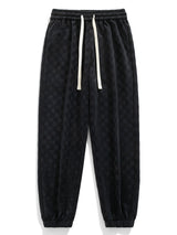 Alain - Plaid Joggers