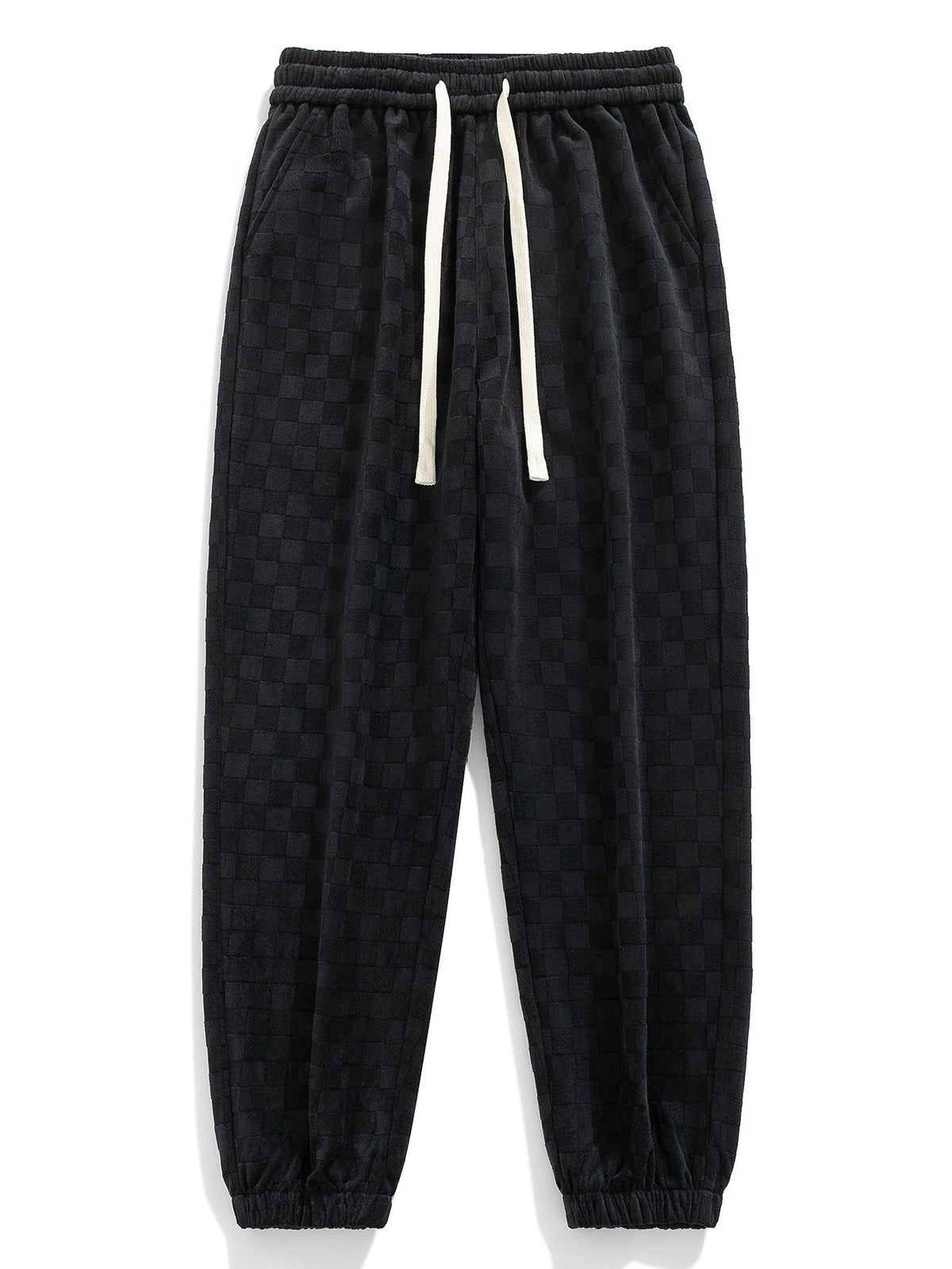 Alain - Plaid Joggers
