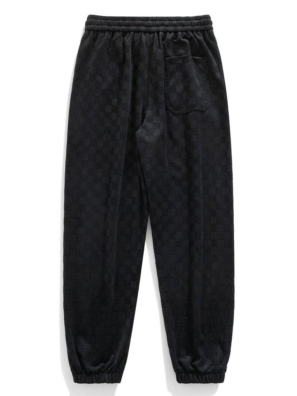 Alain - Plaid Joggers