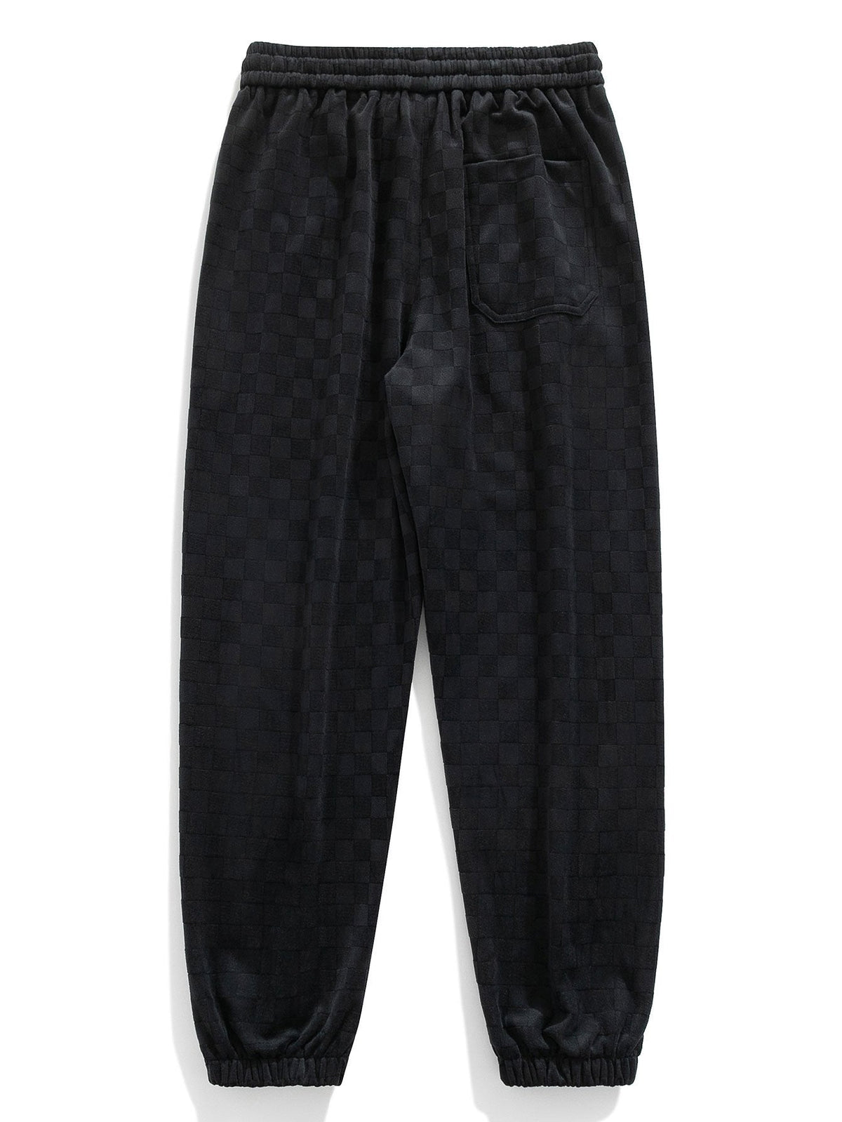 Alain - Plaid Joggers
