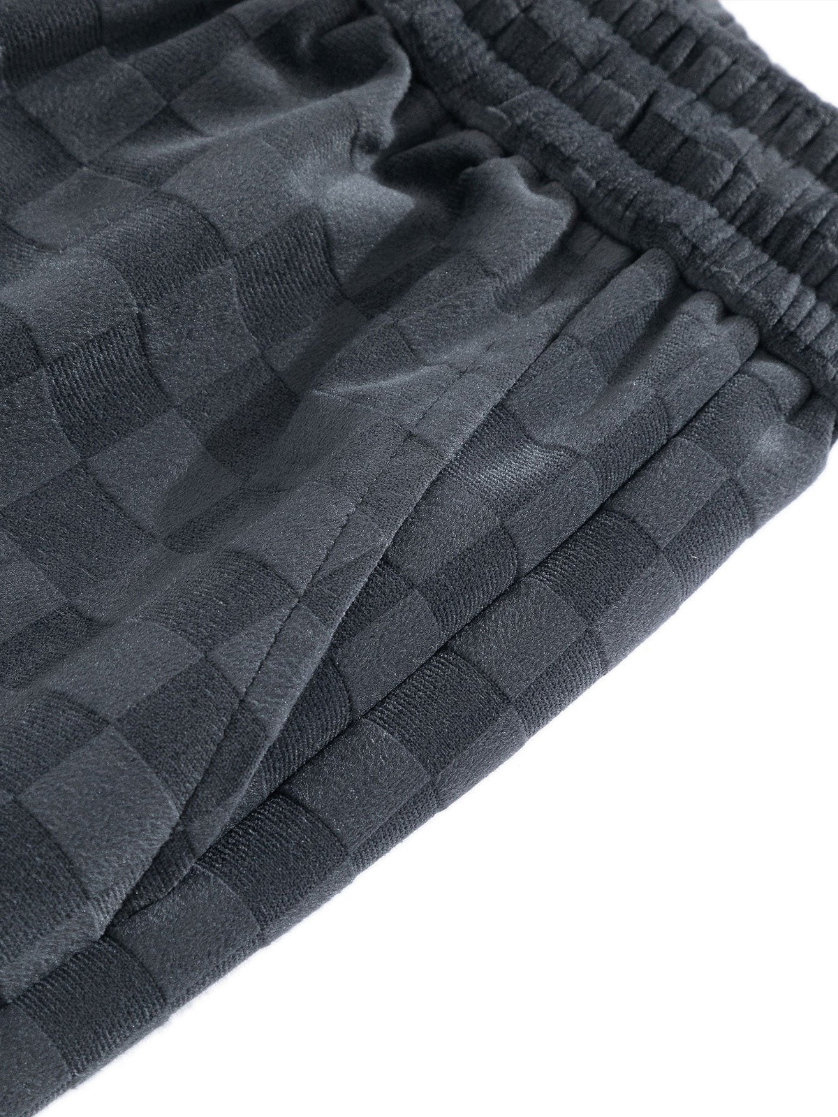 Alain - Plaid Joggers