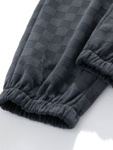 Alain - Plaid Joggers
