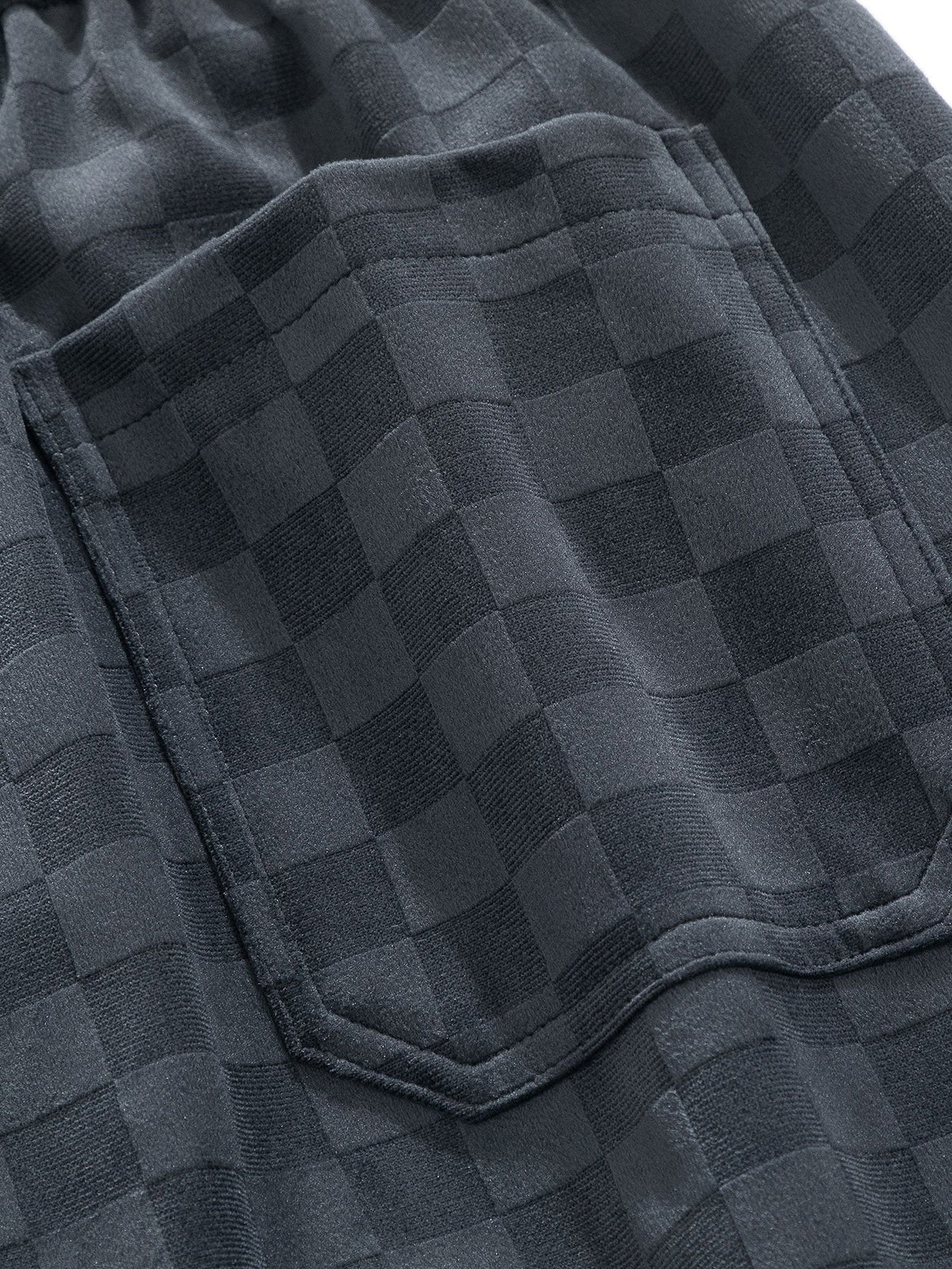 Alain - Plaid Joggers