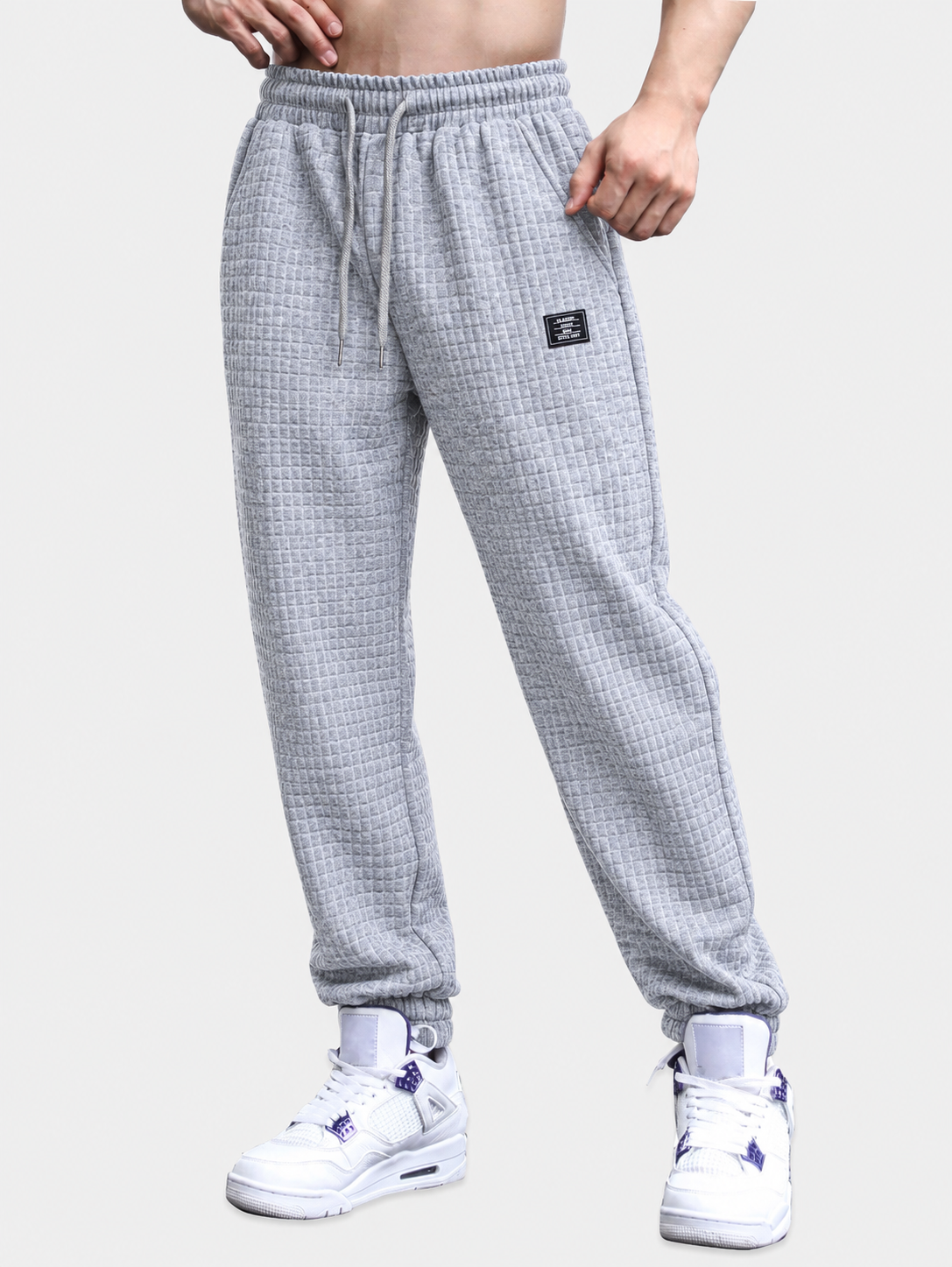 Daniel - Waffle Knit Joggers