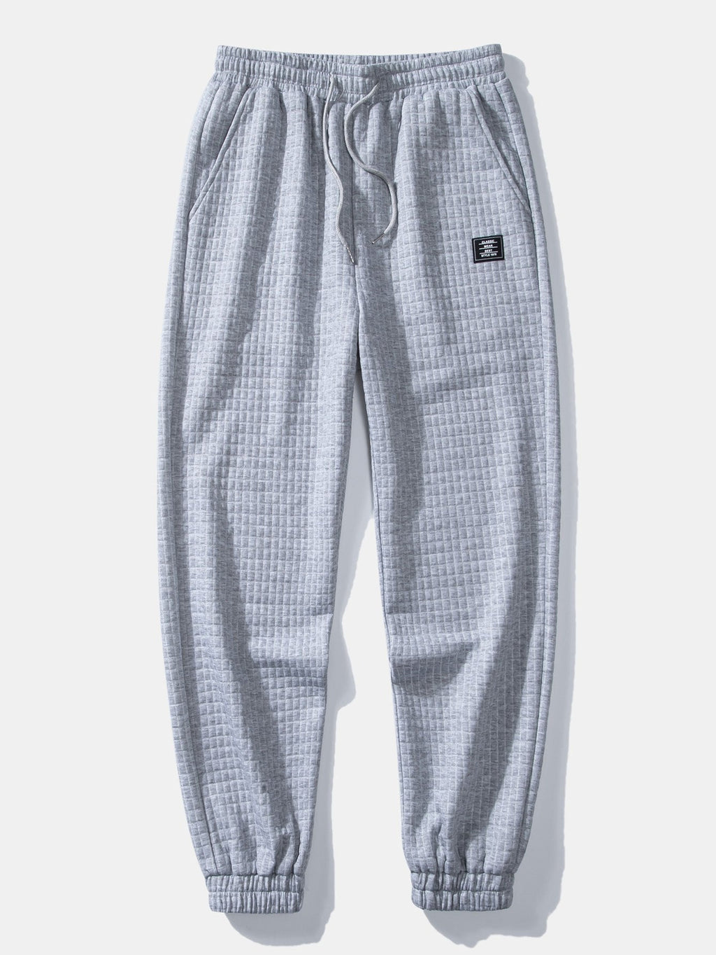 Daniel - Waffle Knit Joggers