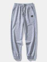 Daniel - Waffle Knit Joggers