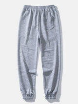 Daniel - Waffle Knit Joggers