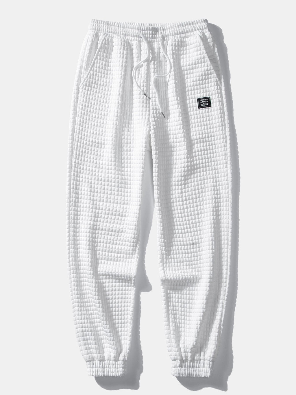 Daniel - Waffle Knit Joggers