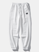Daniel - Waffle Knit Joggers
