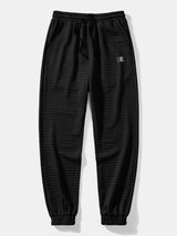 Daniel - Waffle Knit Joggers