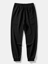 Daniel - Waffle Knit Joggers