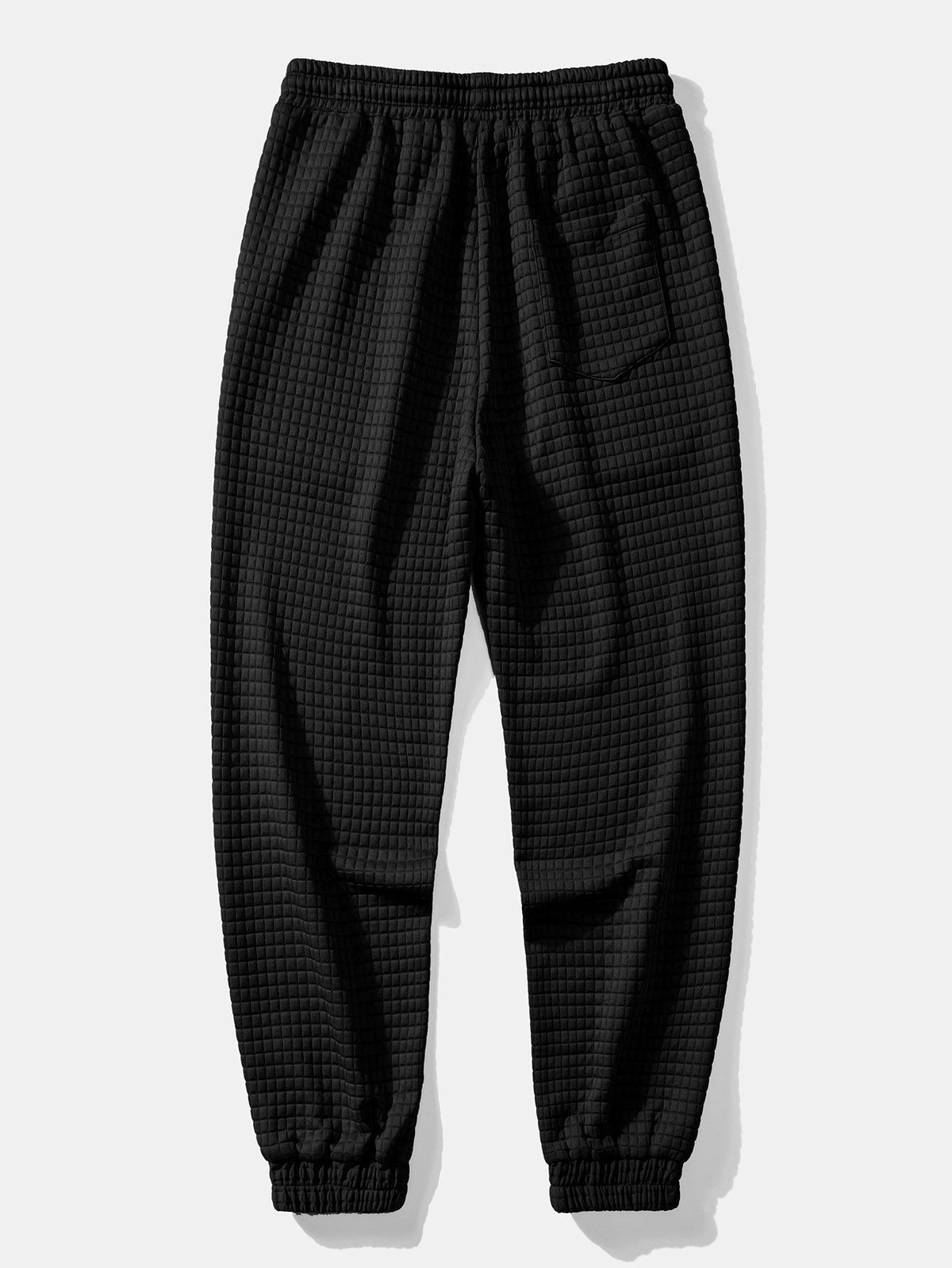 Daniel - Waffle Knit Joggers