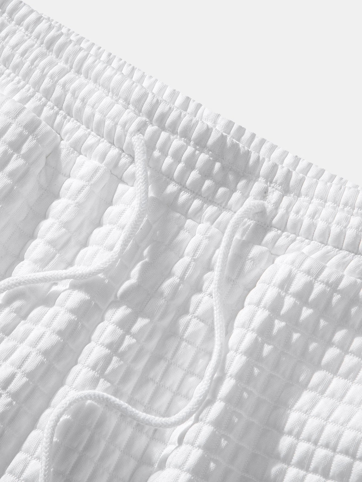 Daniel - Waffle Knit Joggers
