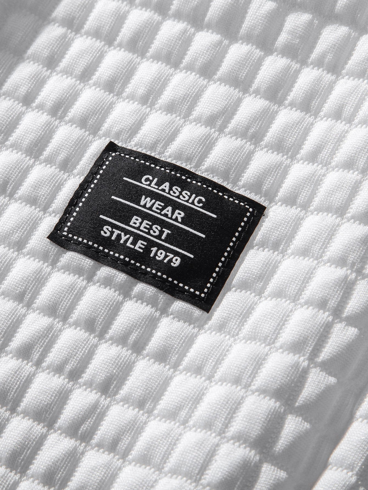 Daniel - Waffle Knit Joggers