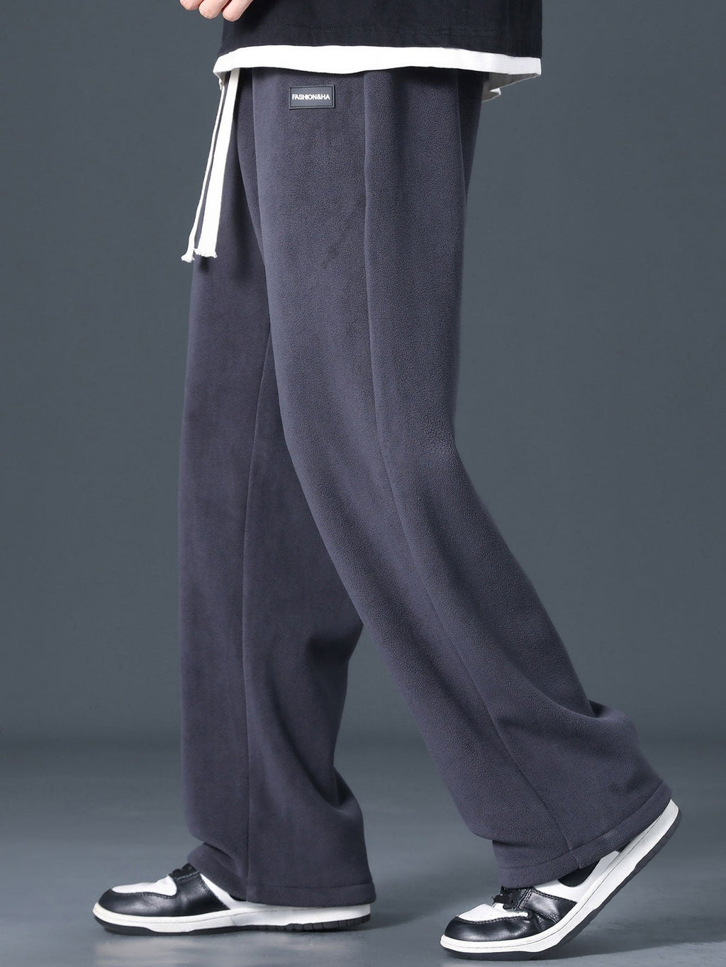 Jason - Straight Leg Polar Fleece Trousers