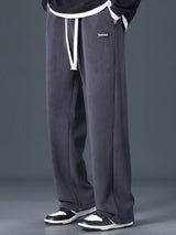 Jason - Straight Leg Polar Fleece Trousers