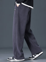 Jason - Straight Leg Polar Fleece Trousers