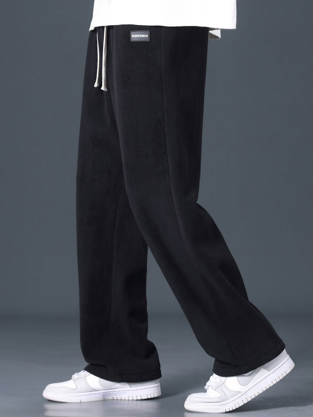 Jason - Straight Leg Polar Fleece Trousers