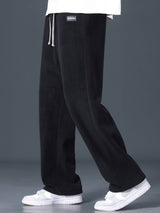Jason - Straight Leg Polar Fleece Trousers