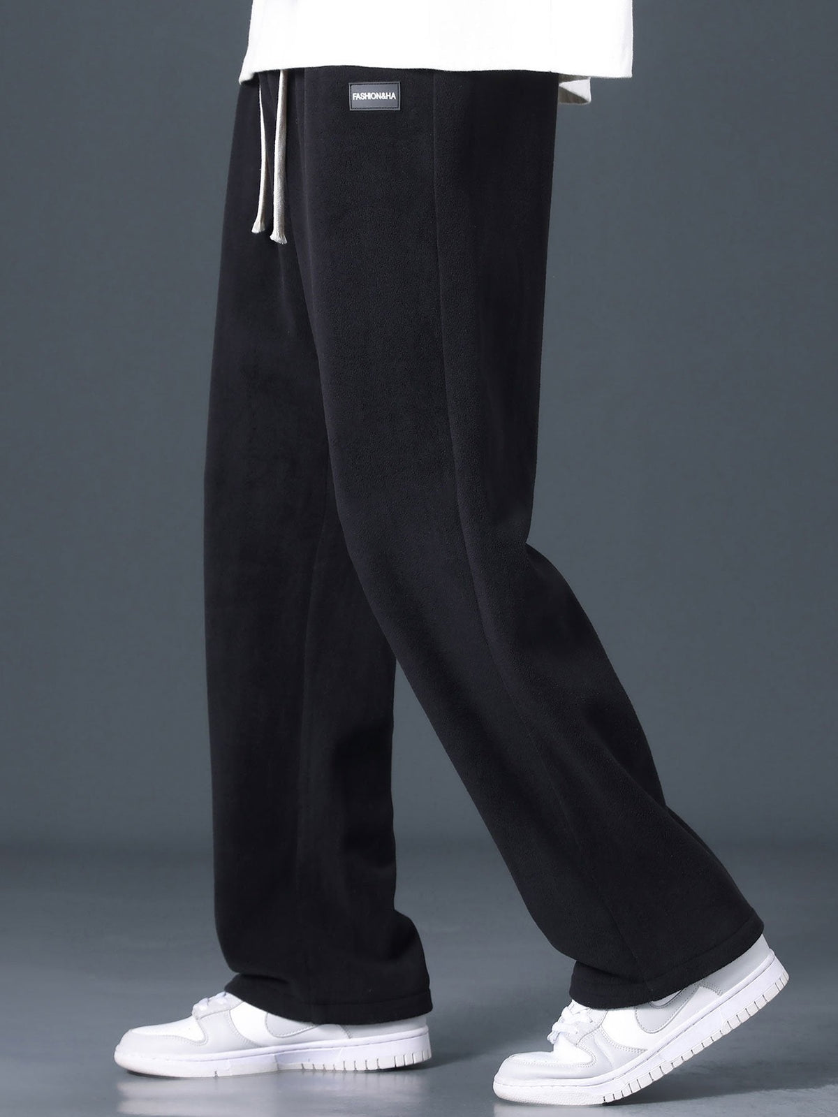 Jason - Straight Leg Polar Fleece Trousers