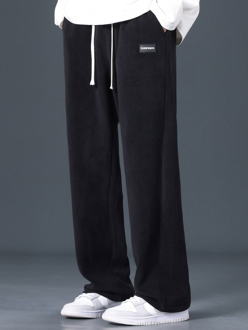 Jason - Straight Leg Polar Fleece Trousers