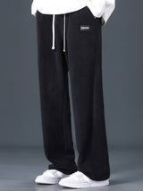 Jason - Straight Leg Polar Fleece Trousers