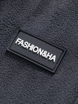 Jason - Straight Leg Polar Fleece Trousers