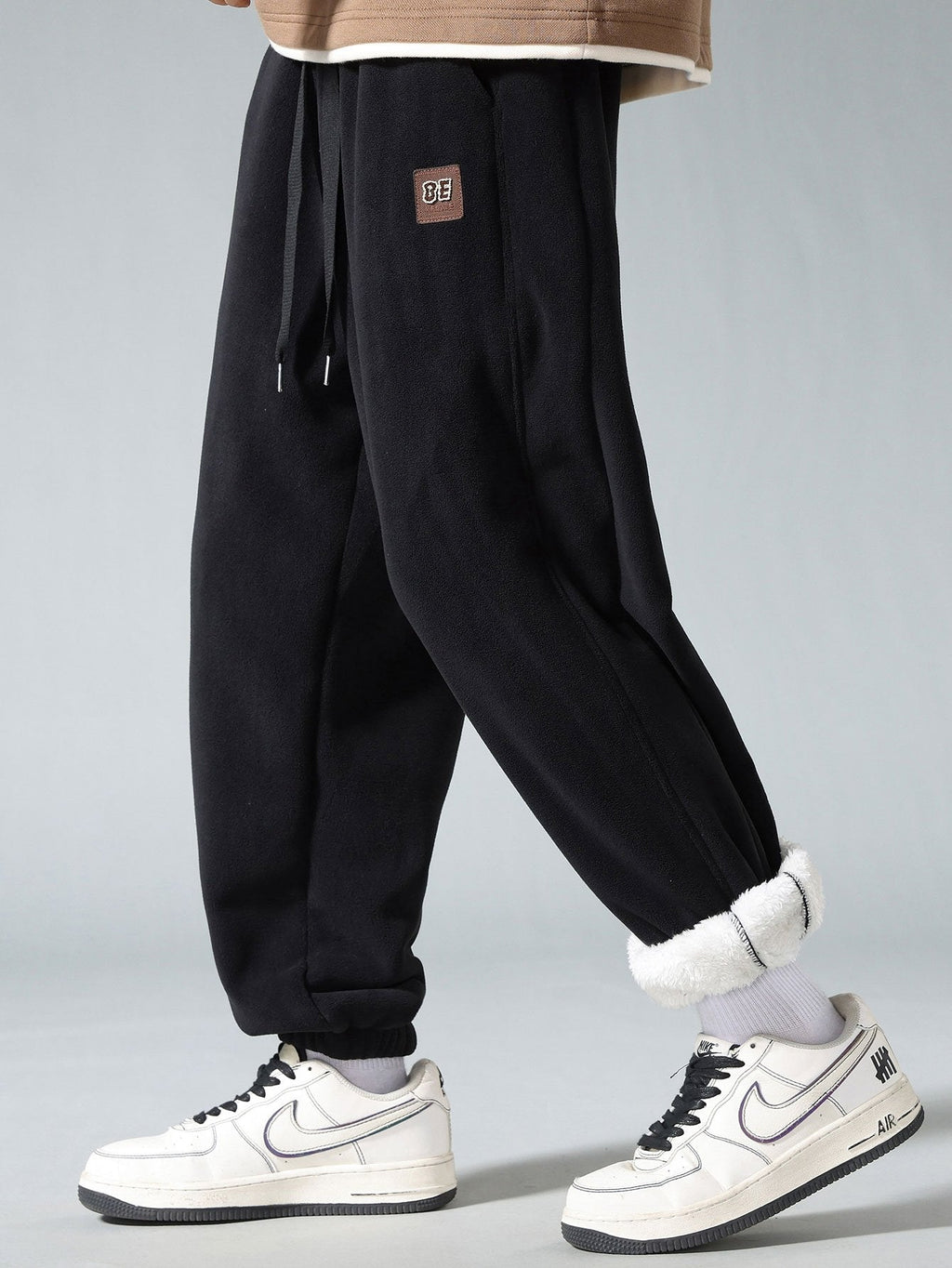 Jordan - Teddy Lined Polar Fleece Joggers