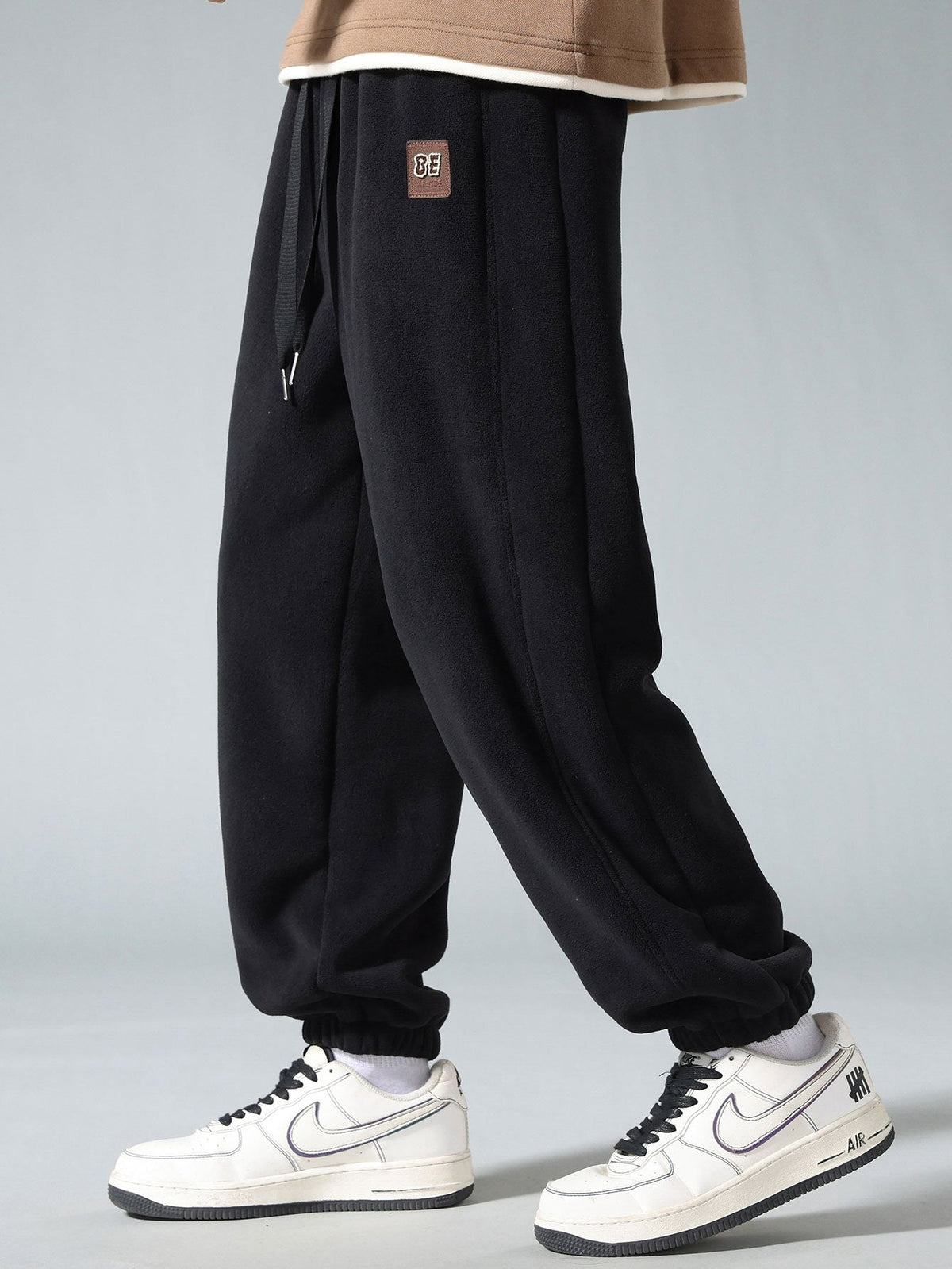 Jordan - Teddy Lined Polar Fleece Joggers