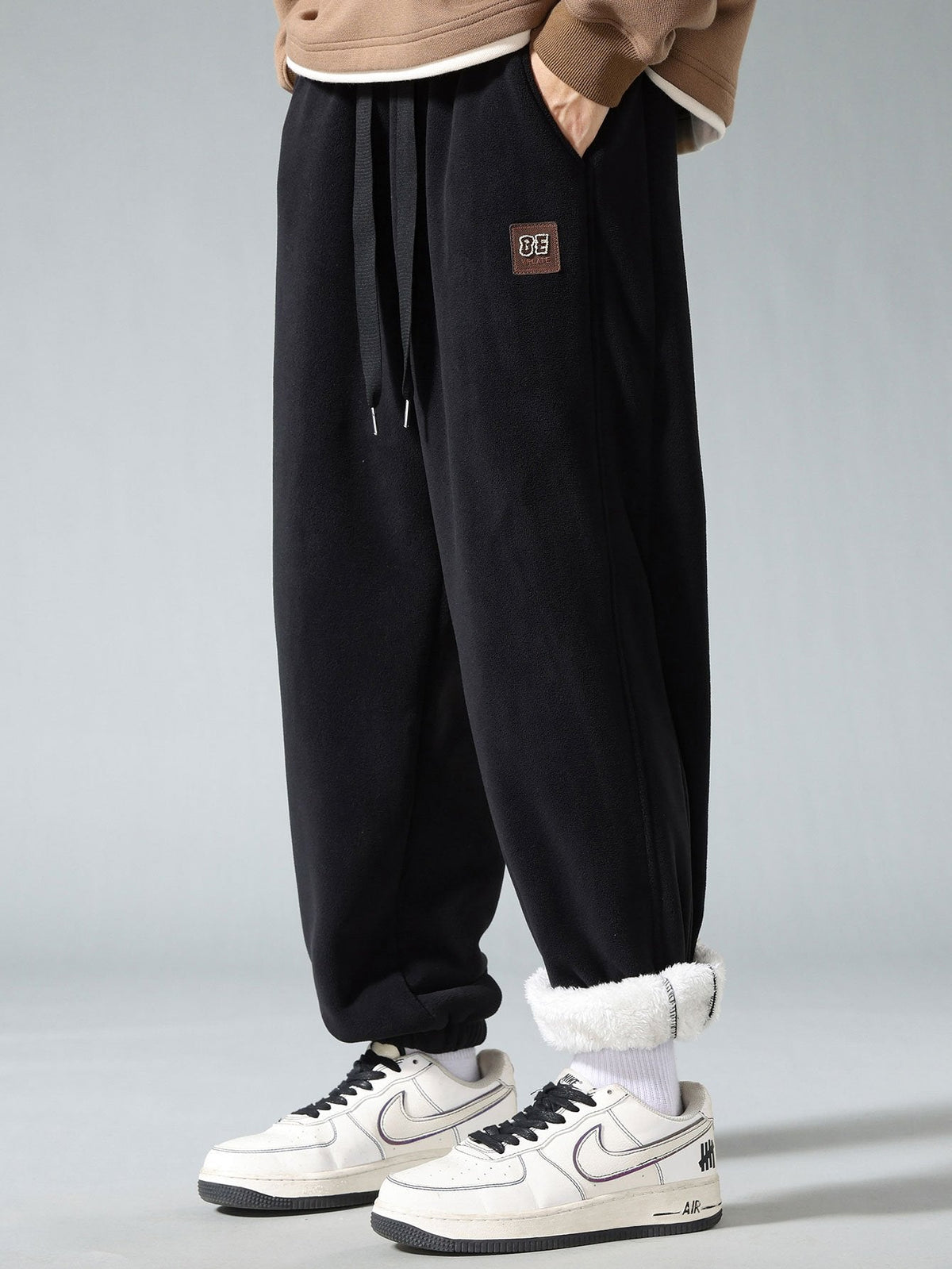 Jordan - Teddy Lined Polar Fleece Joggers