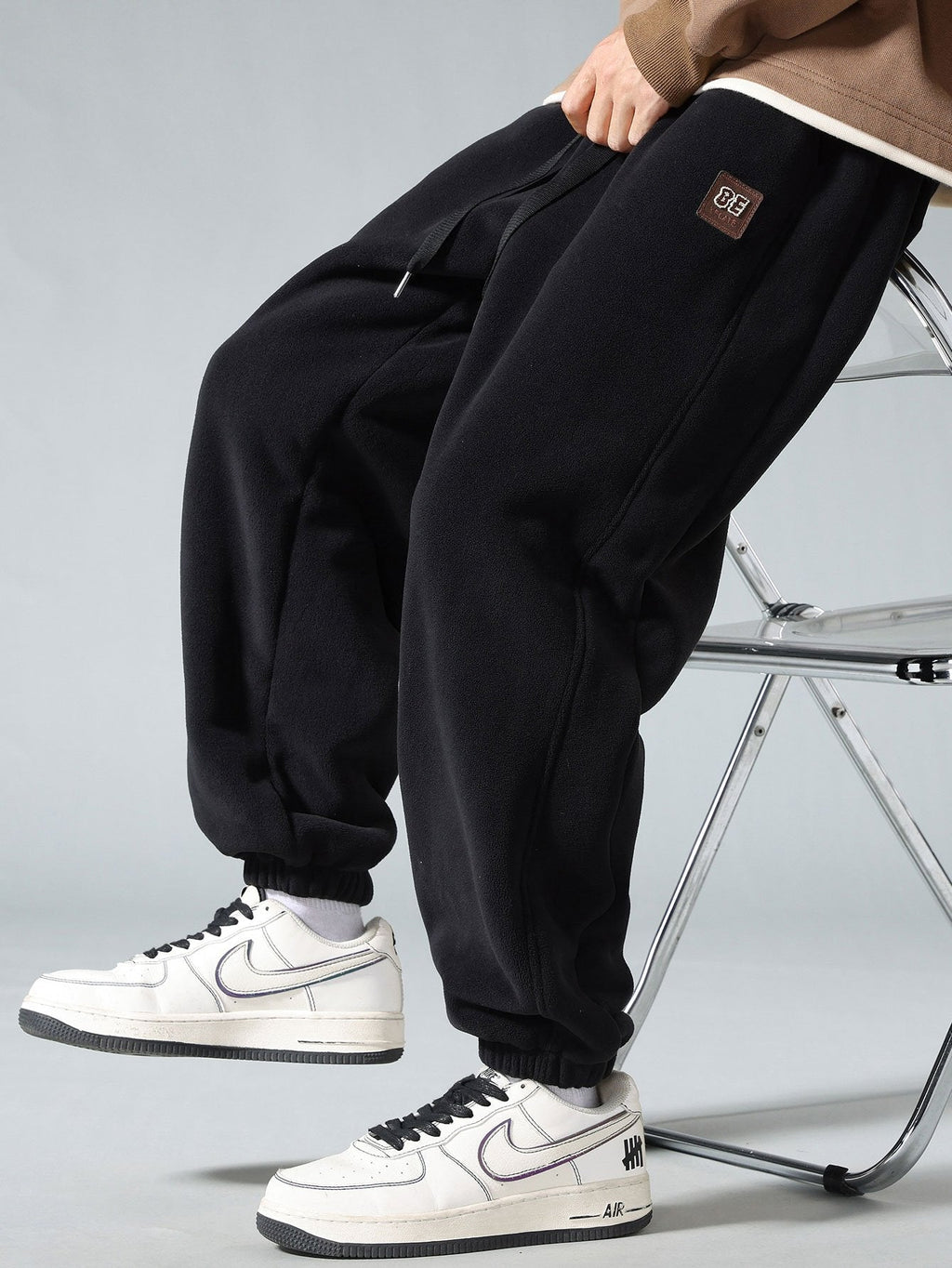 Jordan - Teddy Lined Polar Fleece Joggers