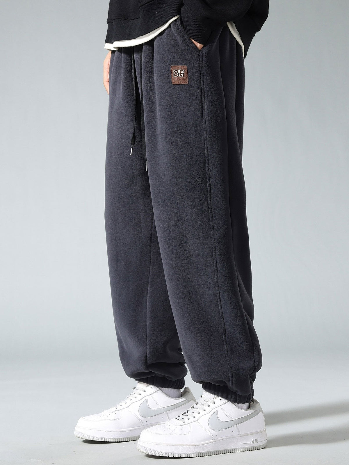 Jordan - Teddy Lined Polar Fleece Joggers
