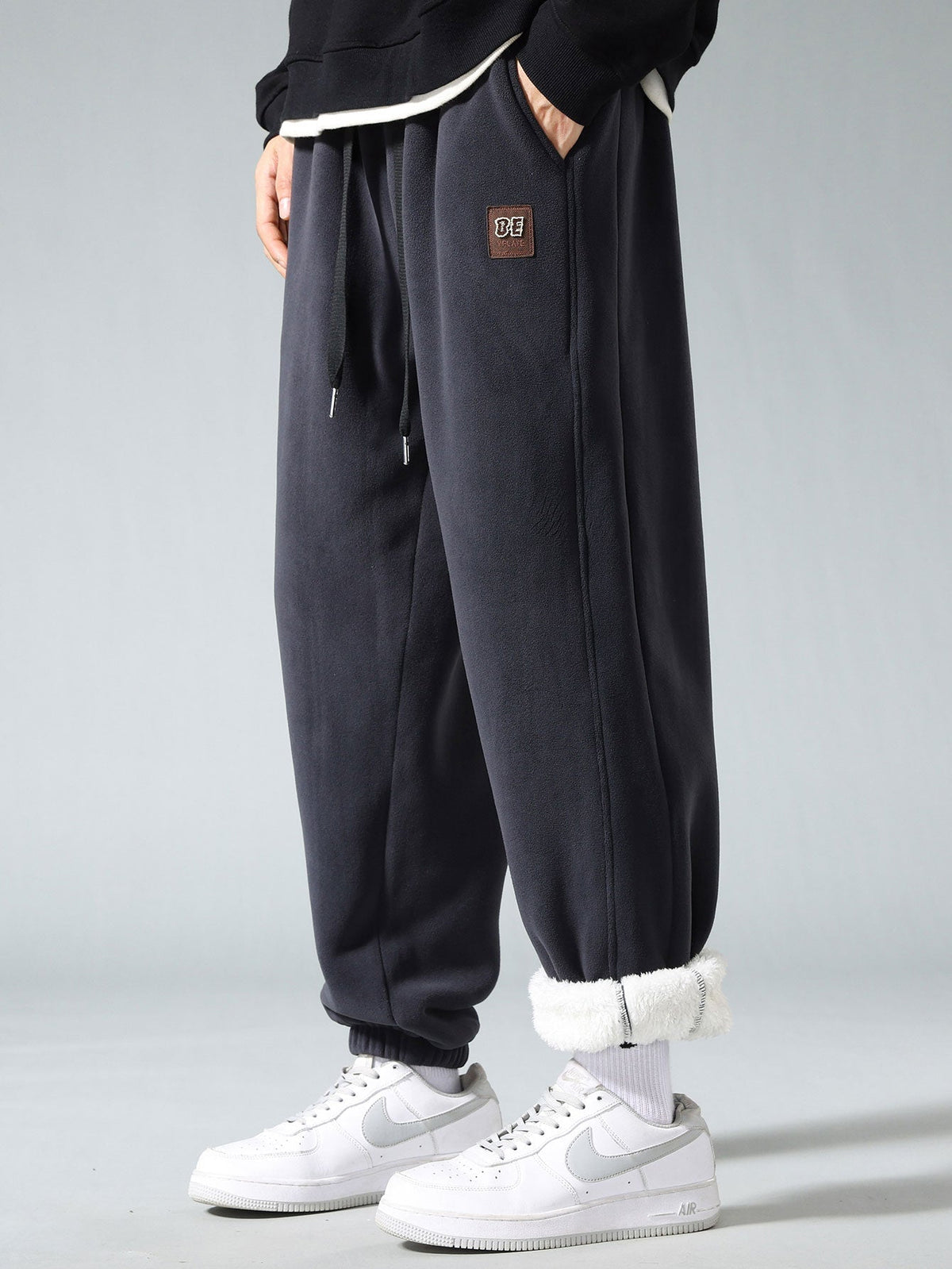 Jordan - Teddy Lined Polar Fleece Joggers