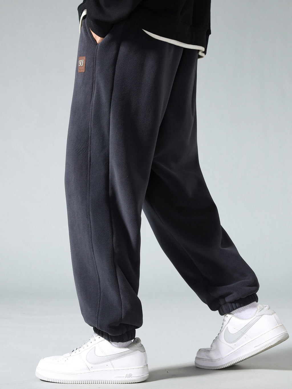 Jordan - Teddy Lined Polar Fleece Joggers