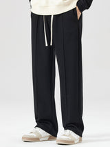 Justin - Pleated Sweatpants
