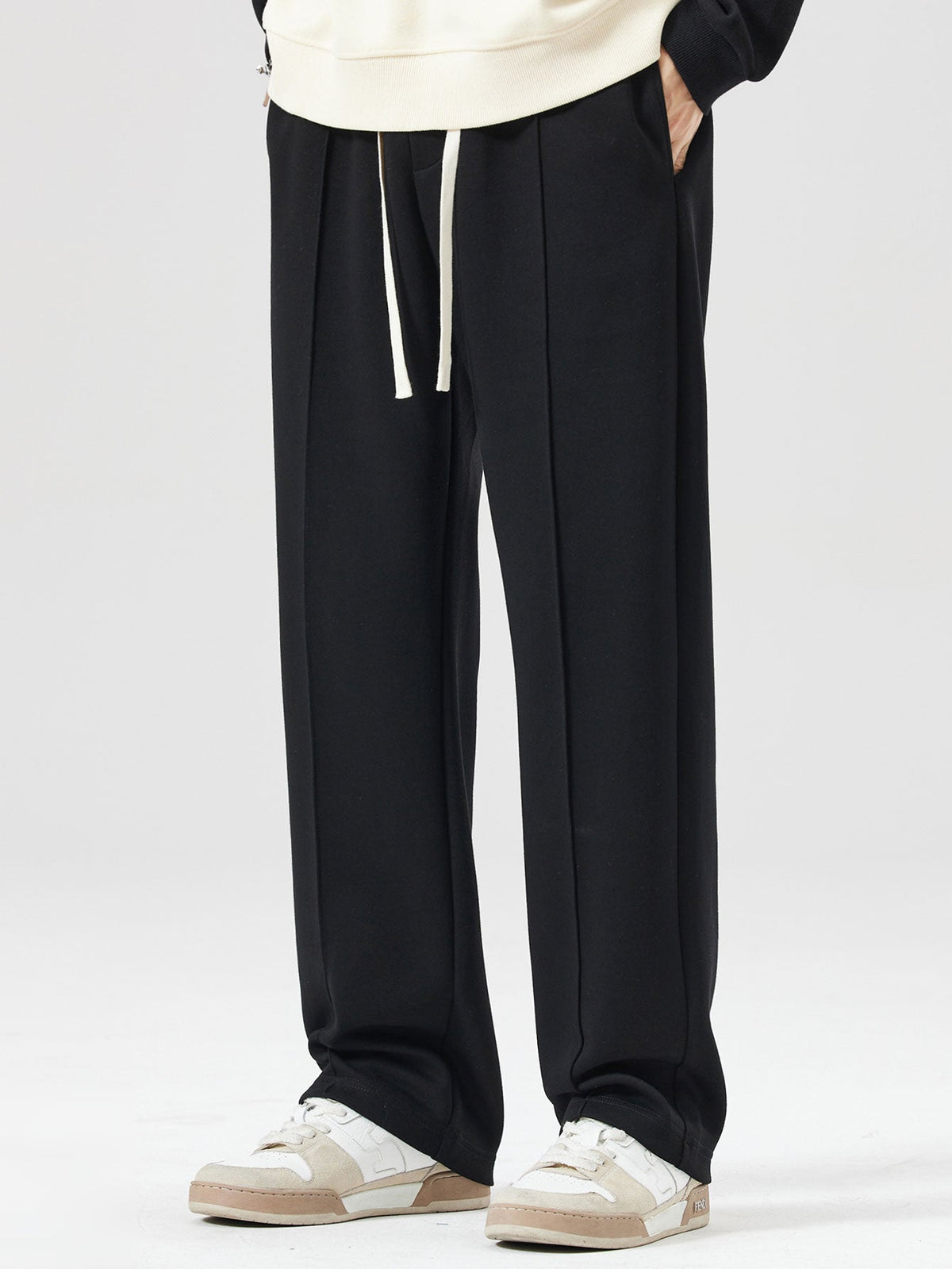 Justin - Pleated Sweatpants